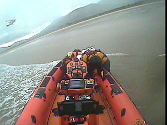 Dramatic rescue at Lough Swill...